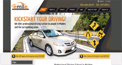 Desktop Screenshot of emiledrivingschool.com